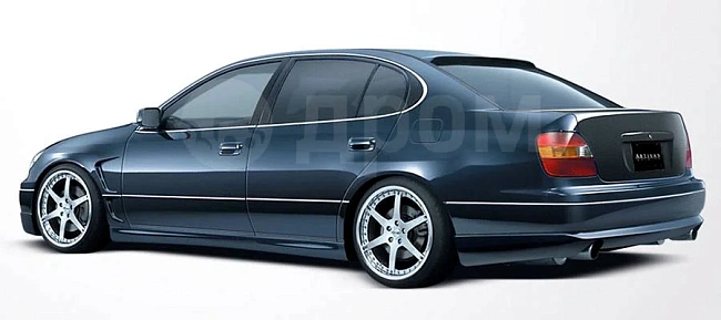 картинка Козырек на стекло Artisan Spirits для Toyota Aristo магазин  StreetTuning 