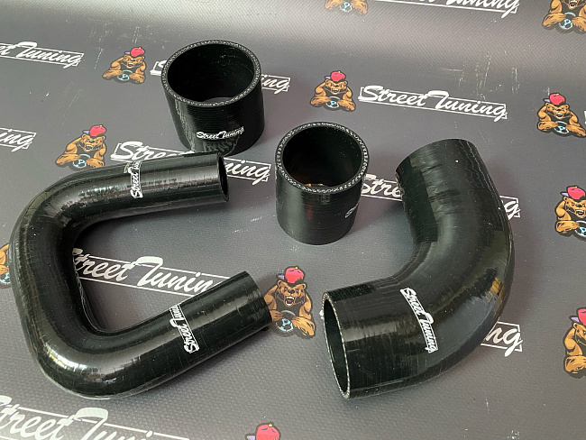 картинка Патрубки интеркулера на Subaru Impreza GC8 EJ20 2.0 Ver 5-6, 99-2000г магазин  StreetTuning 