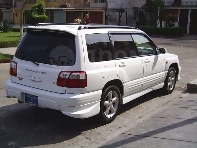 картинка Комплект обвесов Aero Spec для Subaru Forester SF 00-01 магазин  StreetTuning 