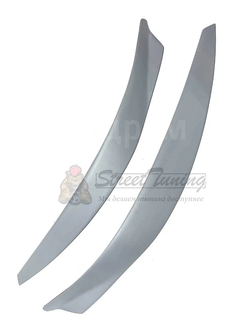картинка Реснички на передние фары Toyota Alphard 2002-2008г магазин  StreetTuning 