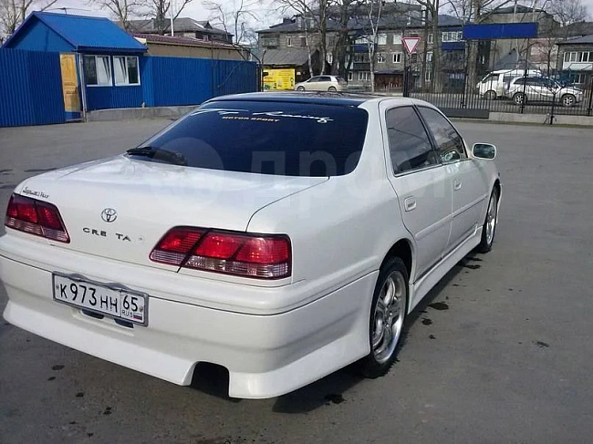 картинка Комплект обвесов Vertex ver.2 для Toyota Cresta 100 магазин  StreetTuning 