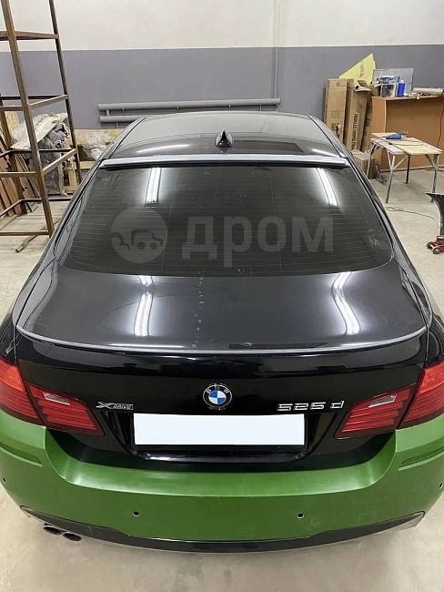 картинка Лип спойлер BMW F10 магазин  StreetTuning 