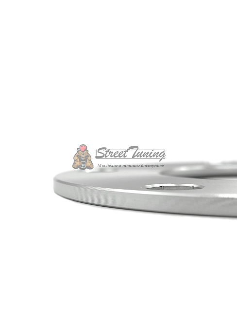 картинка Проставка Starleks 5 мм 5x114.3 цо 66.1 сквозная Silver магазин  StreetTuning 