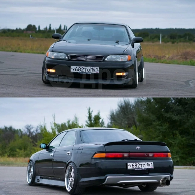 картинка Комплект обвесов URAS для Toyota Mark II 90 магазин  StreetTuning 