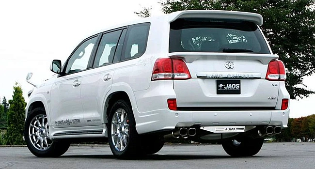 картинка Комплект накладок Jaos для Land Cruiser 200 магазин  StreetTuning 