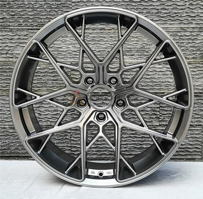 картинка Диски KoKo Kuture YF0432 R19 J9.5 ET35 5X112 silver+black магазин  StreetTuning 