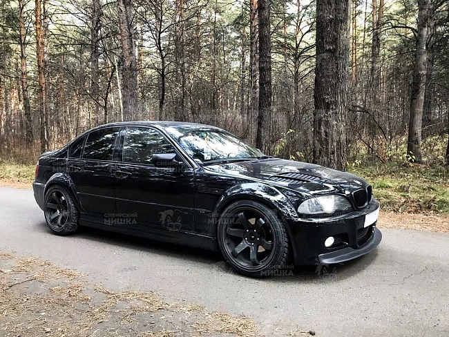 картинка Комплект обвесов для BMW E46 M-кит рест/дорест магазин  StreetTuning 