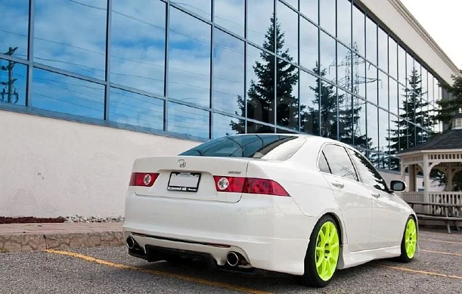 картинка Комплект накладок Mugen для Honda Accord CL магазин  StreetTuning 