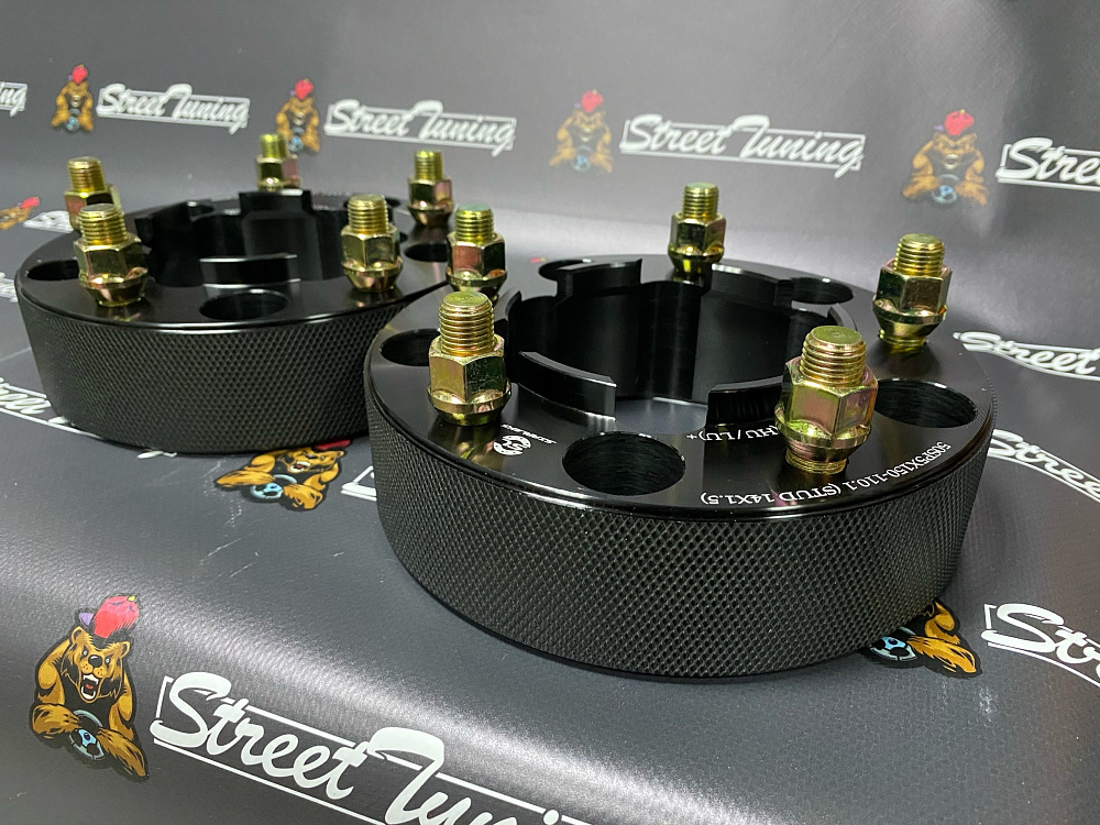 картинка Проставка Starleks 50 мм 5x150 14x1.5 цо 110,1 от магазина  StreetTuning