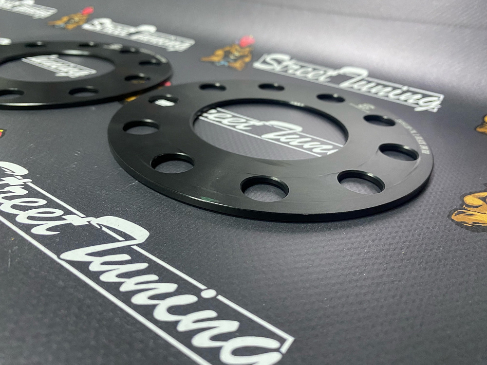 картинка Проставка Starleks 3 мм 5x120 цо 74.1 сквозная, Black от магазина  StreetTuning