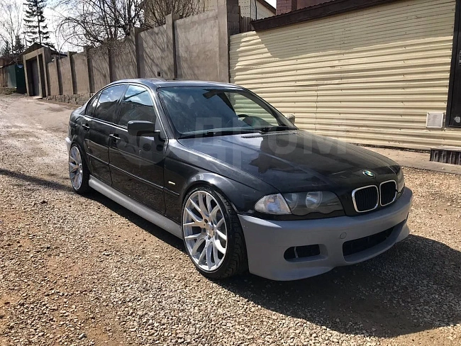картинка Пороги M для Bmw E46 рестайлинг-дорестайлинг магазин  StreetTuning 