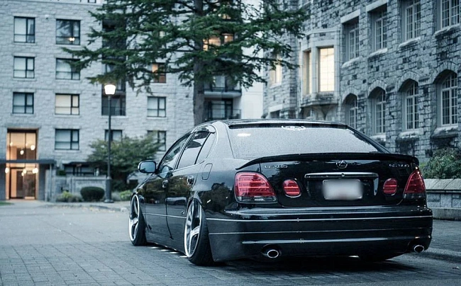 картинка Спойлер Junction Produce для Toyota Aristo jzs161 магазин  StreetTuning 
