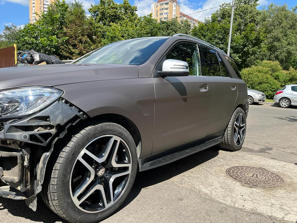картинка Пленка PET матовая металлик графит серая Carbins от магазина  StreetTuning