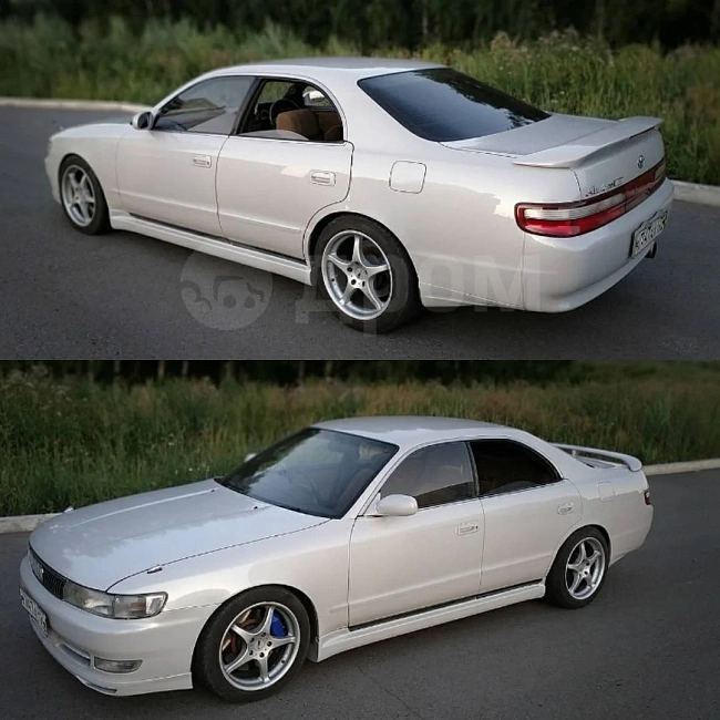 картинка Комплект накладок Tourer для Toyota Chaser 90 магазин  StreetTuning 