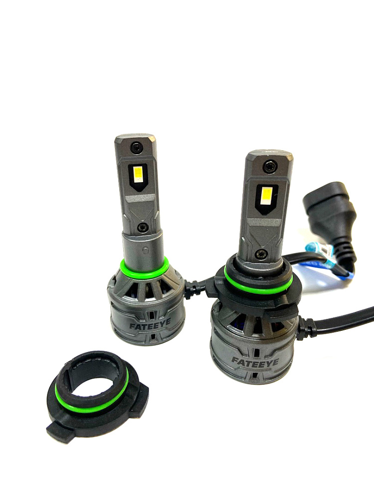 картинка Автомобильные светодиодные лампы FATEEYE F4 Led - HB4 9006 6500к, комплект 2 шт от магазина  StreetTuning