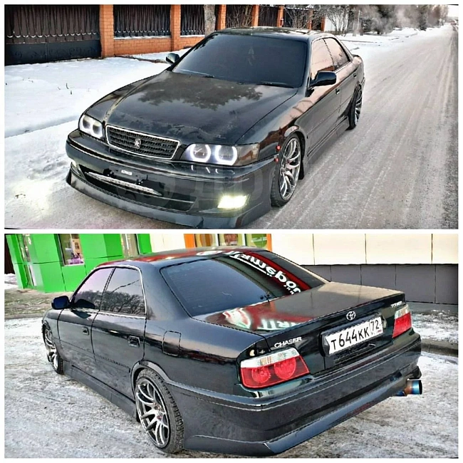 картинка Комплект обвесов Uras L-Style для Toyota Chaser 100 магазин  StreetTuning 
