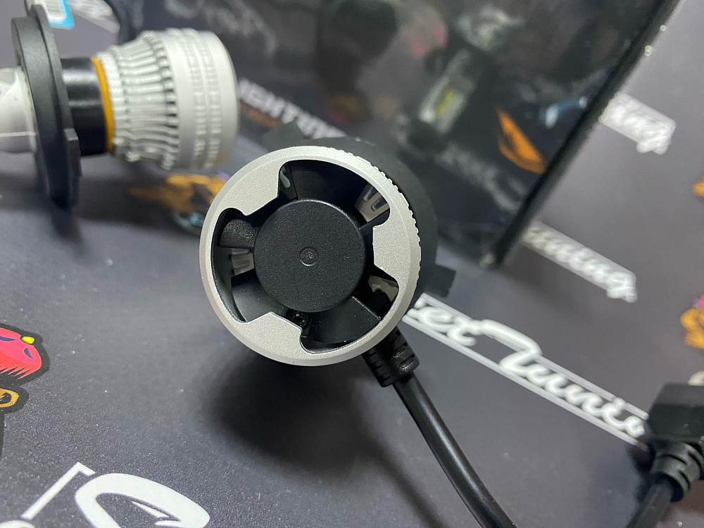 картинка Автомобильные светодиодные лампы FATEEYE F26 Led - H4 6500к от магазина  StreetTuning