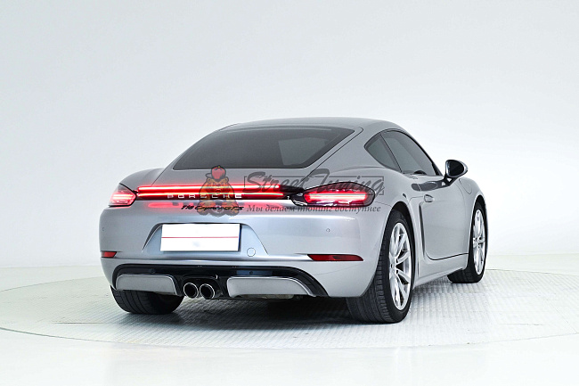 картинка Комплект обвеса Spyder с карбоновым задним спойлером для Porsche 718 Boxster (982) 2017+ магазин  StreetTuning 