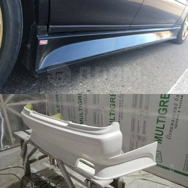 картинка Обвес Kenny Z + Origin Labo Toyota Chaser 100 магазин  StreetTuning 