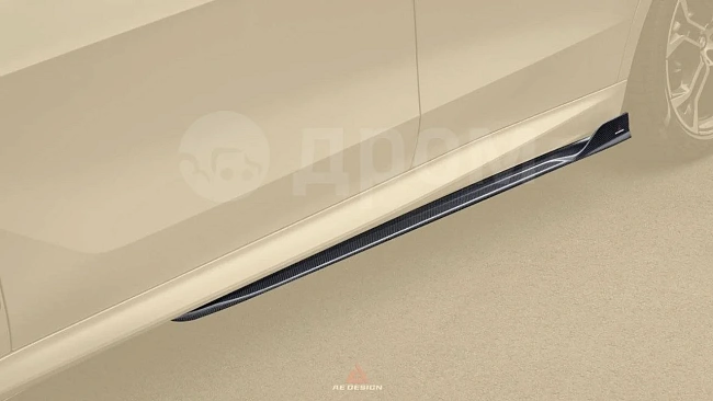 картинка Сплиттера накладки на пороги для BMW M5 F90 G30 540i M550i магазин  StreetTuning 