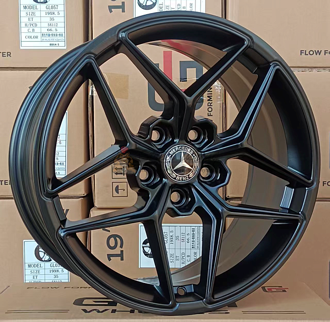 картинка Диски HRE GL477 R19 J8,5 ET35 5X120 black matt магазин  StreetTuning 