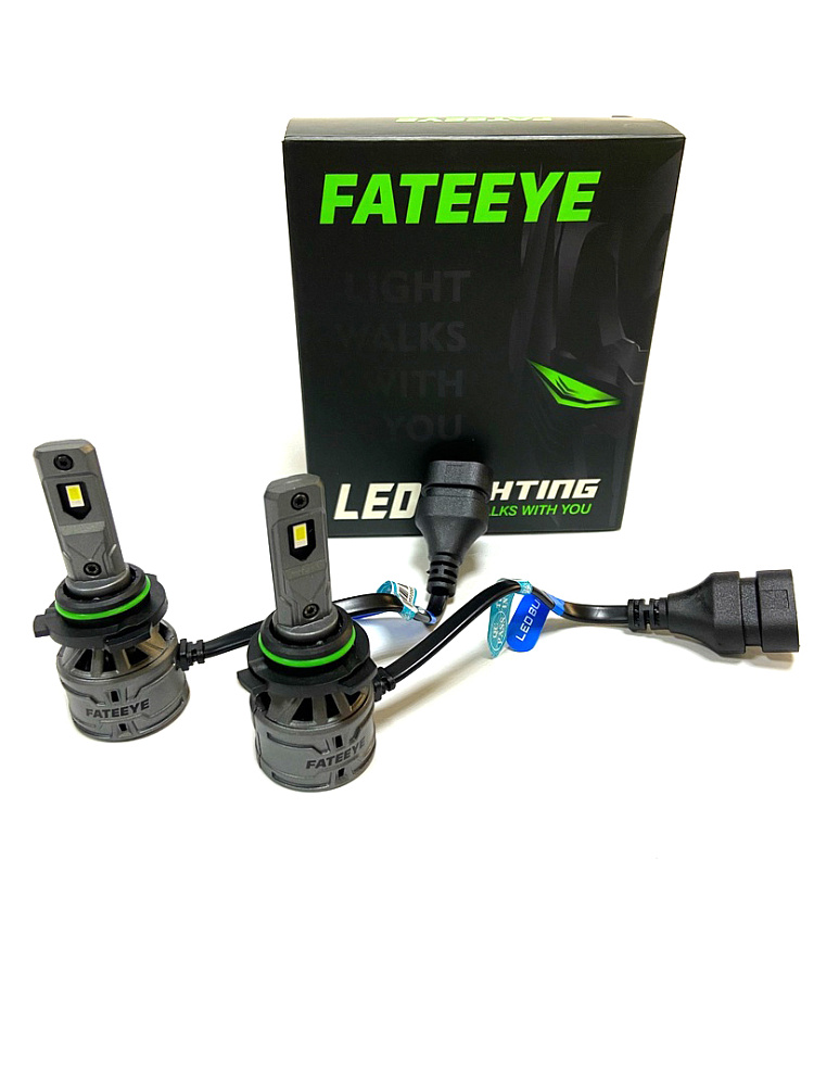 картинка Автомобильные светодиодные лампы FATEEYE F4 Led - HB4 9006 6500к, комплект 2 шт от магазина  StreetTuning