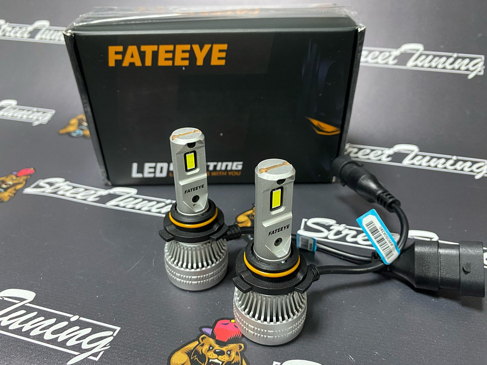 картинка Автомобильные светодиодные лампы FATEEYE F26 Led - HB4 6500к, от магазина  StreetTuning