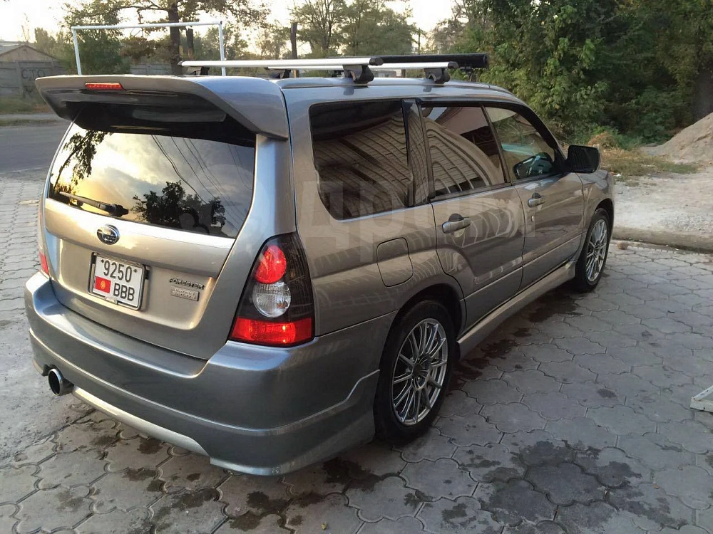 картинка Спойлер для Subaru Forester SG от магазина  StreetTuning