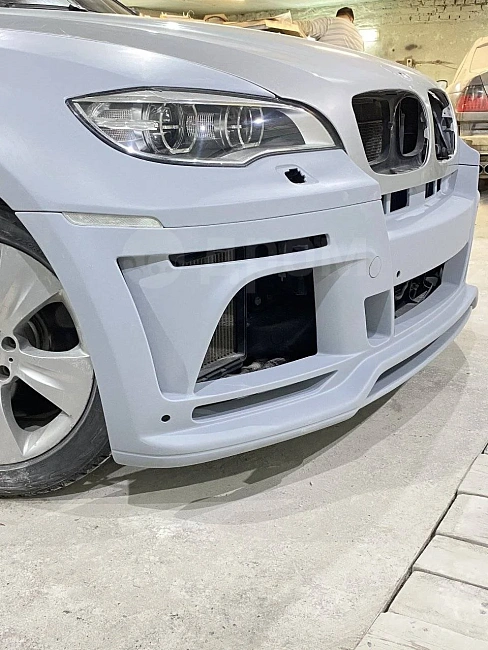 картинка Обвес в стиле Hamann Tycoon EVO M2 для BMW X6 E71 магазин  StreetTuning 