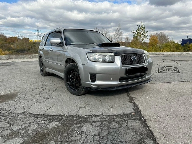 картинка Широкие пороги subaru Forester SG магазин  StreetTuning 