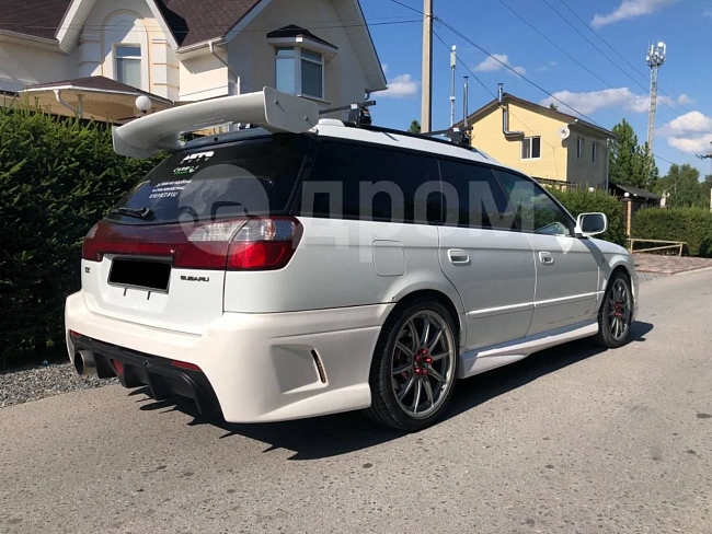 картинка Спойлер Scratch Vogue (реплика) для Subaru Legacy Wagon bh5/bh9 магазин  StreetTuning 