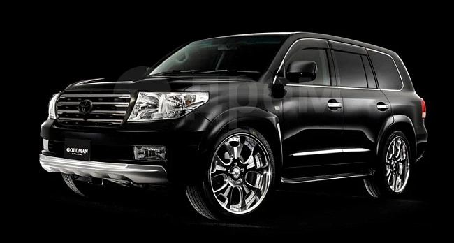 картинка Комплект накладок DAMD Goldman для Land Cruiser 200 магазин  StreetTuning 