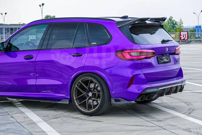 картинка Сплиттера накладки на пороги для BMW X5 X5M/C X6 X6M/C F95 F96 G05 G06 магазин  StreetTuning 