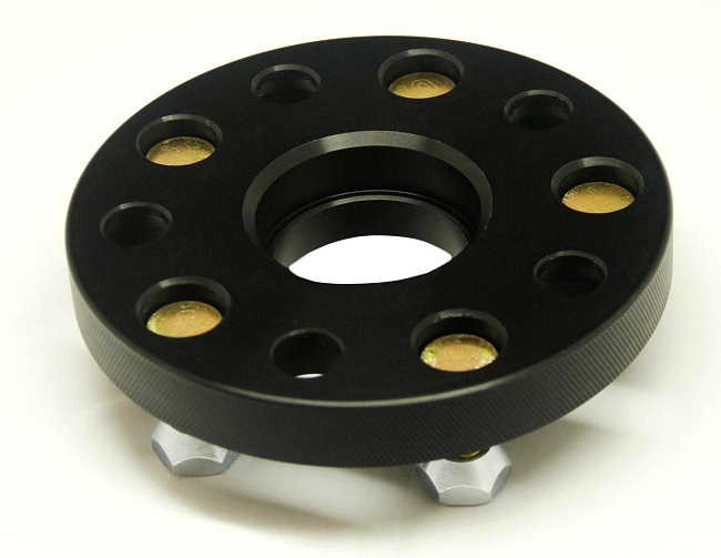 картинка Проставка Starleks 20 мм 5x114.3 12x1.25 цо 66.1 Black магазин  StreetTuning 
