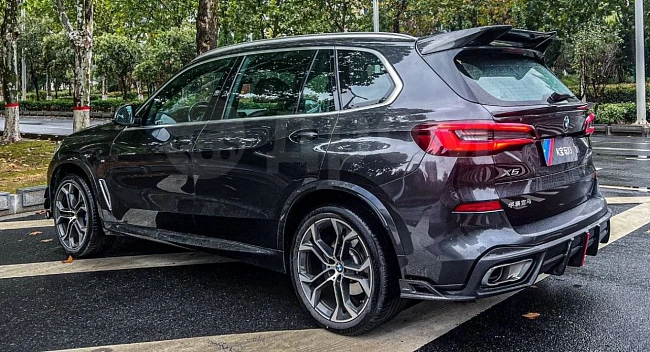 картинка Спойлер для BMW X5M/C F95 и X5 G05 магазин  StreetTuning 