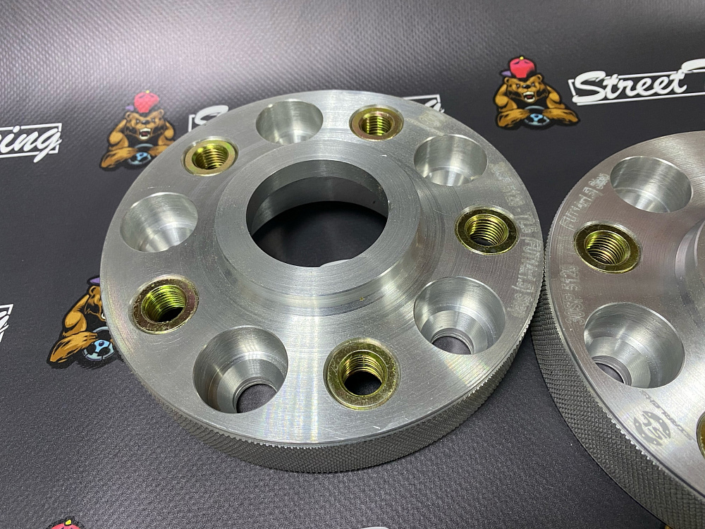 картинка Проставка Starleks 30 мм 5x120, FUT14x1.5 цо 72.6 рф от магазина  StreetTuning