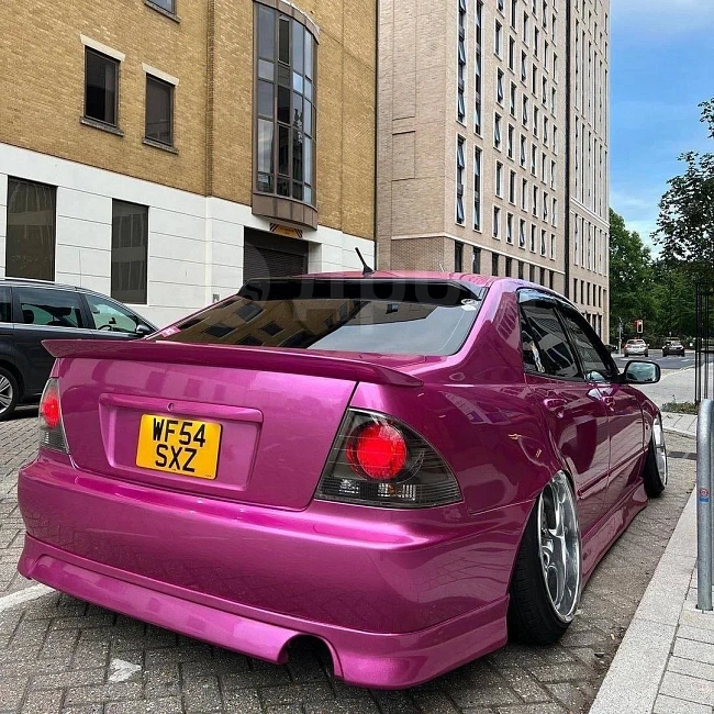 картинка Накладка на задний бампер Vertex для Toyota Altezza магазин  StreetTuning 