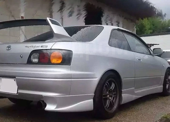 картинка Накладки на пороги TOMS для Toyota Levin Trueno AE111 магазин  StreetTuning 