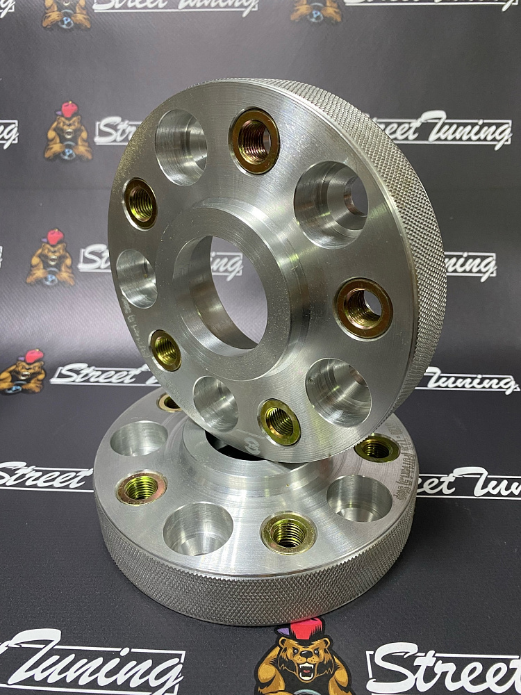 картинка Проставка Starleks 30 мм 5x120, FUT14x1.5 цо 72.6 рф от магазина  StreetTuning