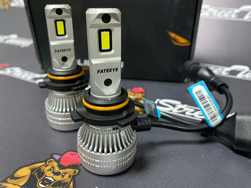 картинка Автомобильные светодиодные лампы FATEEYE F26 Led - HB4 6500к, от магазина  StreetTuning