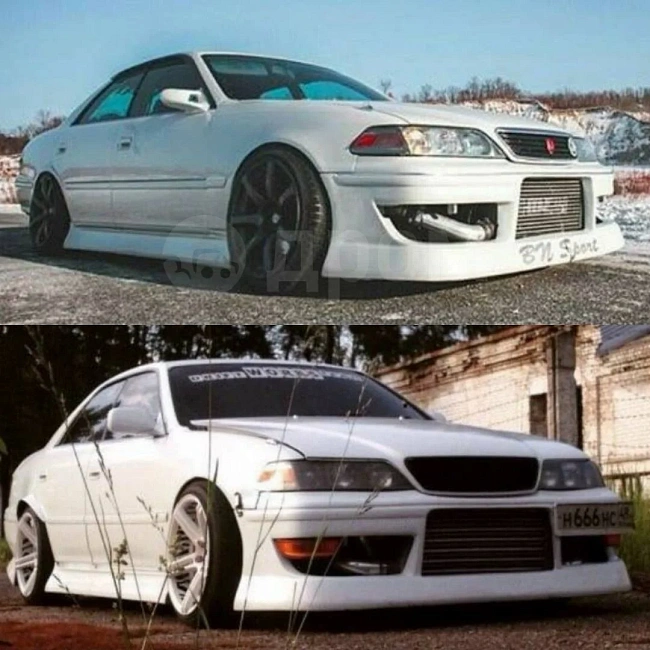 картинка Комплект обвесов BN-Sports для Toyota Mark 2 100 ver.1 магазин  StreetTuning 