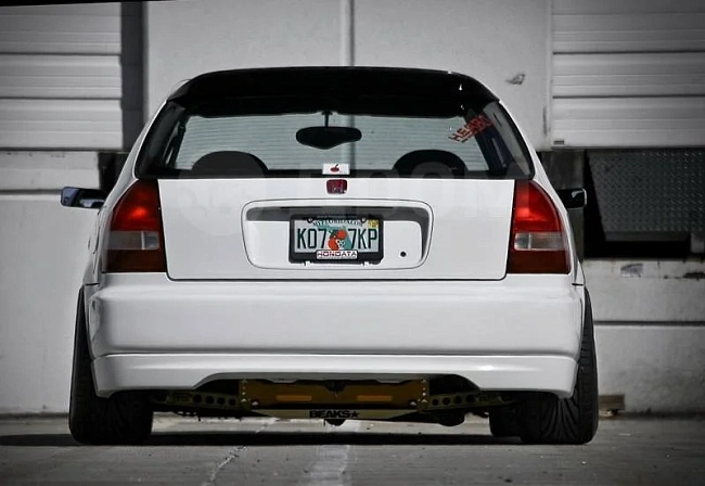картинка Накладки на бампера Mugen+Type R для Honda Civic магазин  StreetTuning 