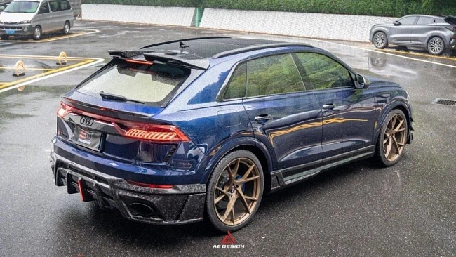 картинка Спойлер багажника для Audi RSQ8 2021 магазин  StreetTuning 