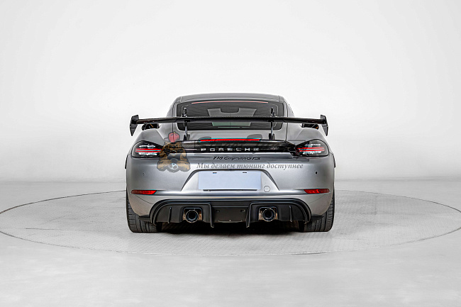 картинка Боковые накладки заднего диффузора GT4 RS для Porsche 718 Boxster (982) и Cayman (982C) 2017+ магазин  StreetTuning 