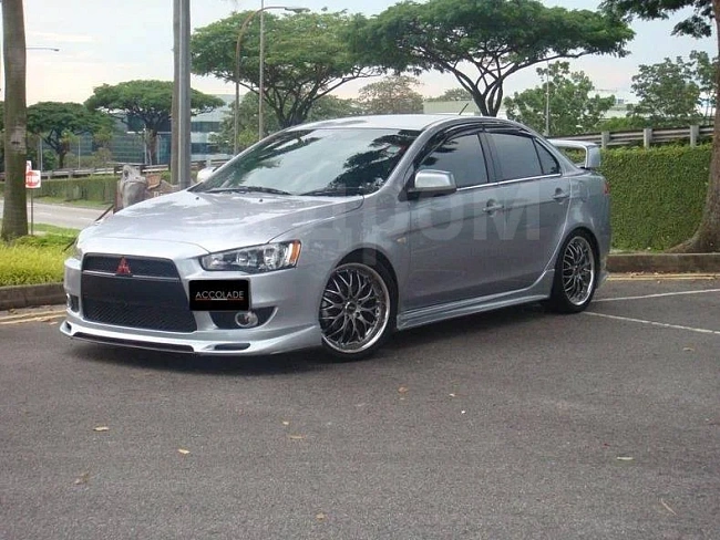 картинка Комплект накладок Zodiak для Mitsubishi Lancer X магазин  StreetTuning 