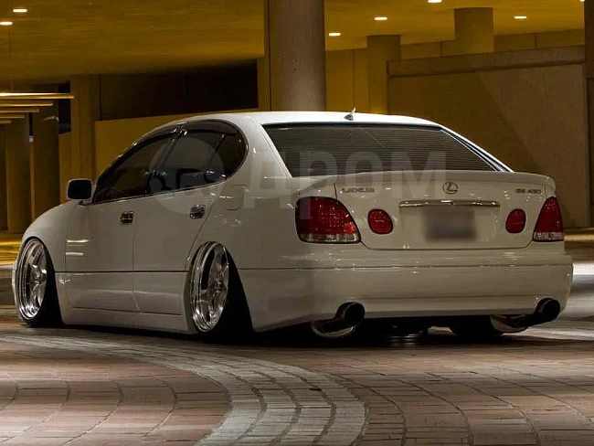 картинка Спойлер Junction Produce для Toyota Aristo jzs161 магазин  StreetTuning 