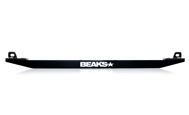 картинка Задний усилитель подрамника BEAKS style для Honda Civic ES FD 2002-2005 г , черный магазин  StreetTuning 