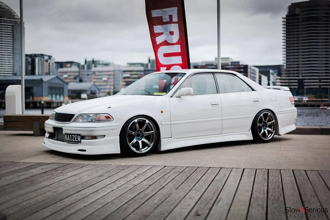 картинка Комплект накладок Vertex для Toyota Mark II 100 магазин  StreetTuning 