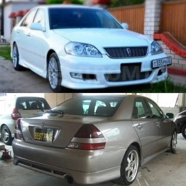 картинка Комплект обвесов Fortuna для Toyota Mark 2 110 магазин  StreetTuning 