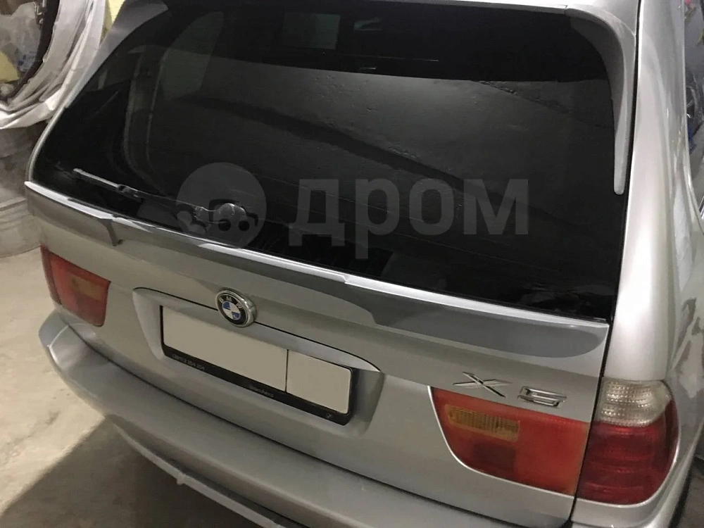 картинка Спойлер SB для Bmw X5 E53 от магазина  StreetTuning